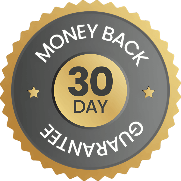 JetClean 30 Days 100% money back guarantee 